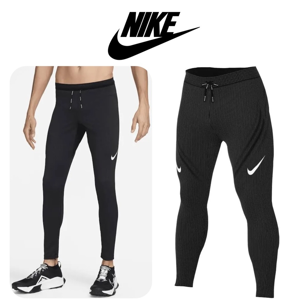 NIKE Men’s XL Black Dri-Fit ADV Aeroswift Racing Pants LIKE NEW